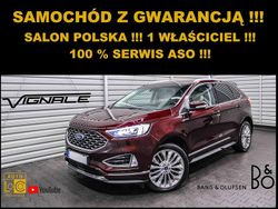 Bordowy Używany 2020 Ford Edge SUV | 115 555 zł (Uczciwa cena)