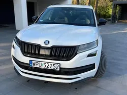 Biały Używany 2018 Skoda Kodiaq SportLine SUV | 113 000 zł (Drogi)