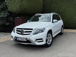 Biały Używany 2015 Mercedes GLK220 SUV | 78 500 zł