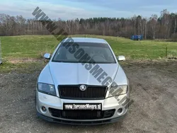 Srebrny Używany 2008 Skoda Octavia Sedan/Limuzyna | 25 400 zł