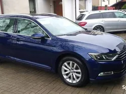 Granatowy Używany 2018 VW Passat Kombi | 54 900 zł (Super Cena)