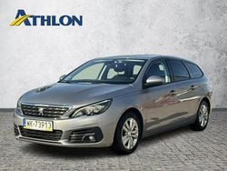 Srebrny (metalik) Używany 2020 Peugeot 308 Kombi | 42 900 zł (Uczciwa cena)