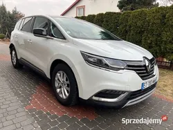Używany 2017 Renault Espace Minivan | 39 900 zł (Super Cena)