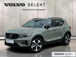 Zielony Używany 2024 Volvo XC40 SUV | 167 900 zł (Uczciwa cena)