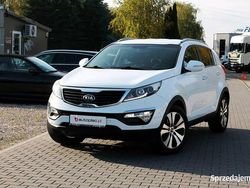 Biały Używany 2014 Kia Sportage SUV | 50 000 zł (Dobra cena)