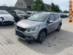 Szary (metalik) Używany 2017 Peugeot 2008 SUV | 24 900 zł