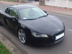 Czarny Używany 2008 Audi R8 Coupé Sport Coupe | 279 000 zł