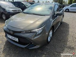 Brązowy Używany 2021 Toyota Corolla Kombi | 81 250 zł (Dobra cena)