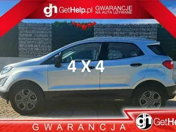 Srebrny Używany 2020 Ford Ecosport SUV | 49 700 zł