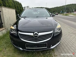 Szary (metalik) Używany 2016 Opel Insignia Kombi | 32 500 zł (Dobra cena)