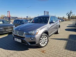 Szary (metalik) Używany 2017 BMW X3 SUV | 75 900 zł