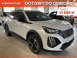 Biały Nowe 2025 Peugeot 2008 Allure SUV | 99 200 zł (Uczciwa cena)