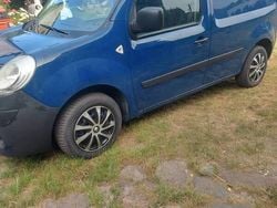 Niebieski Używany 2009 Renault Kangoo Minivan | 17 500 zł