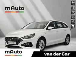 Biały Używany 2022 Hyundai i30 Kombi | 68 900 zł (Uczciwa cena)