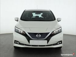 Biały Używany 2018 Nissan Leaf Hatchback | 46 499 zł (Uczciwa cena)