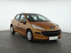 Złoty Używany 2007 Peugeot 207 Hatchback | 9499 zł (Uczciwa cena)