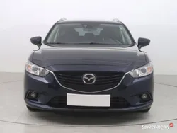 Niebieski Używany 2014 Mazda 6 Kombi | 55 000 zł (Uczciwa cena)