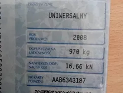 Używany 2008 Fiat Scudo Minivan | 8500 zł