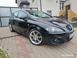 Czarny Używany 2010 Seat Leon Sedan/Limuzyna | 16 500 zł (Dobra cena)