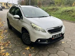 Biały Używany 2013 Peugeot 2008 SUV | 32 998 zł (Drogi)