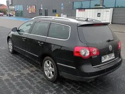 Czarny Używany 2006 VW Passat Kombi | 11 500 zł (Uczciwa cena)