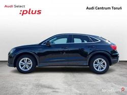 Czarny (metalik) Używany 2020 Audi Q3 Sportback Ambiente SUV | 116 900 zł (Uczciwa cena)