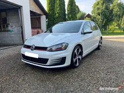 Biały Używany 2015 VW Golf VII GTI Hatchback | 60 500 zł (Uczciwa cena)