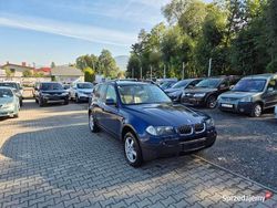 Niebieski Używany 2004 BMW X3 SUV | 14 500 zł (Super Cena)