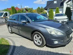 Grafitowy Używany 2011 Peugeot 508 Kombi | 22 600 zł (Uczciwa cena)