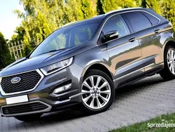 Szary Używany 2018 Ford Edge Vignale SUV | 109 000 zł (Dość drogi)