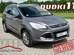 Szary Używany 2014 Ford Kuga SUV | 44 900 zł (Uczciwa cena)