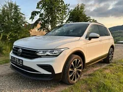 Biały Używany 2021 VW Tiguan SUV | 115 000 zł (Drogi)