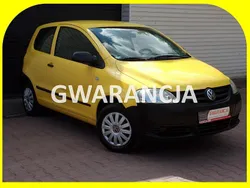 Żółty Używany 2005 VW Fox Hatchback | 9700 zł (Dość drogi)