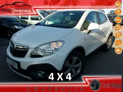 Biały Używany 2012 Opel Mokka SUV | 42 000 zł (Uczciwa cena)