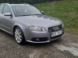 Szary Używany 2007 Audi A4 S-Line Kombi | 16 500 zł (Uczciwa cena)
