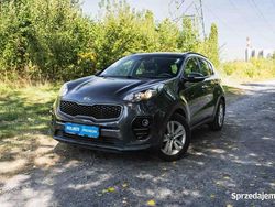 Szary Używany 2018 Kia Sportage SUV | 67 499 zł (Uczciwa cena)
