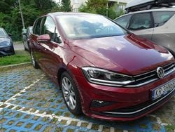 Bordowy (metalik) Używany 2018 VW Golf Sportsvan Minivan | 64 000 zł