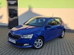 Niebieski Używany 2020 Skoda Fabia Ambition Hatchback | 24 300 zł (Dobra cena)