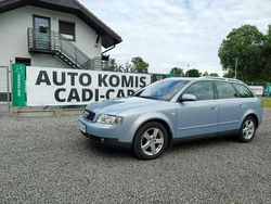Srebrny Używany 2002 Audi A4 Kombi | 9800 zł (Uczciwa cena)