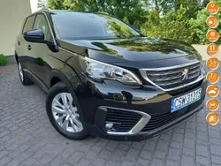 Czarny Używany 2017 Peugeot 5008 Minivan | 59 900 zł (Dość drogi)