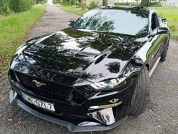 Czarny Używany 2021 Ford Mustang GT Coupe | 180 000 zł (Uczciwa cena)