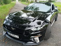 Czarny Używany 2021 Ford Mustang GT Coupe | 180 000 zł (Dość drogi)