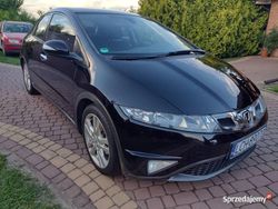 Czarny Używany 2009 Honda Civic Sedan/Limuzyna | 20 500 zł (Uczciwa cena)