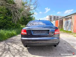 Grafitowy Używany 2007 Audi A6 Sedan/Limuzyna | 17 500 zł (Dobra cena)