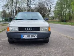 Srebrny Używany 1988 Audi 80 Sedan/Limuzyna | 9500 zł