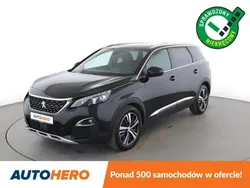Biały Używany 2019 Peugeot 5008 Minivan | 67 600 zł (Super Cena)