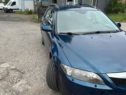 Niebieski Używany 2007 Mazda 6 Kombi | 13 500 zł (Drogi)