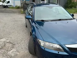 Niebieski Używany 2007 Mazda 6 Kombi | 13 500 zł