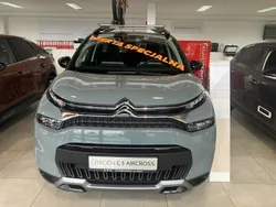Zielony jasny Używany 2022 Citroën C3 Aircross Shine SUV | 95 999 zł