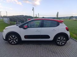 Biały Używany 2017 Citroën C3 Hatchback | 27 000 zł (Uczciwa cena)